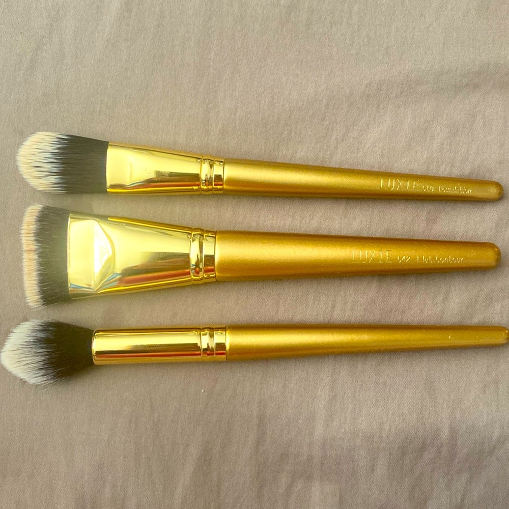 Luxie Face Brush Bundle